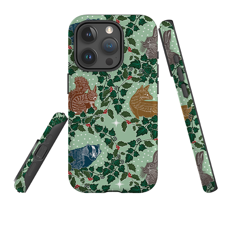iPhone Tough Case - Woodland-2 By kate Heiss