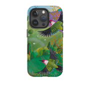 iPhone Tough Case - Woodpeckers By Bex Parkin