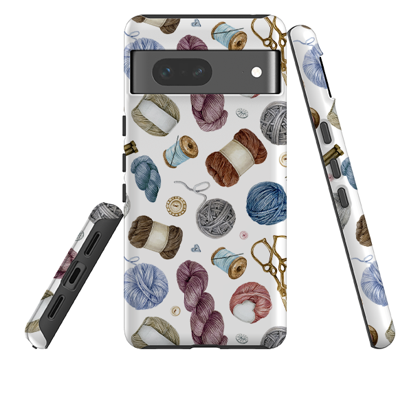 Google Tough Case - Wool Pattern