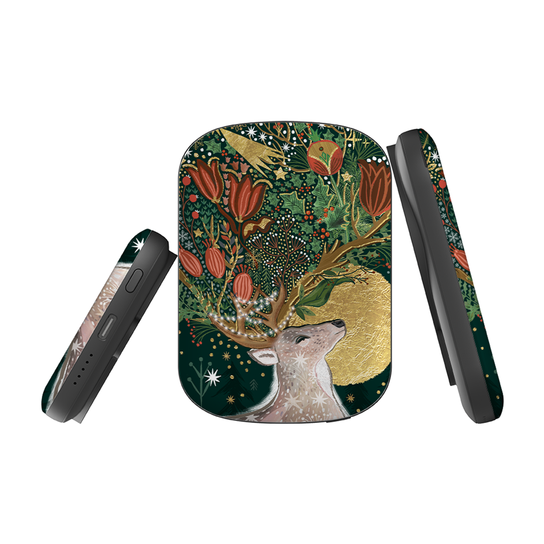 MagSafe Power Bank - Christmas Days II By Emma Frances Grant
