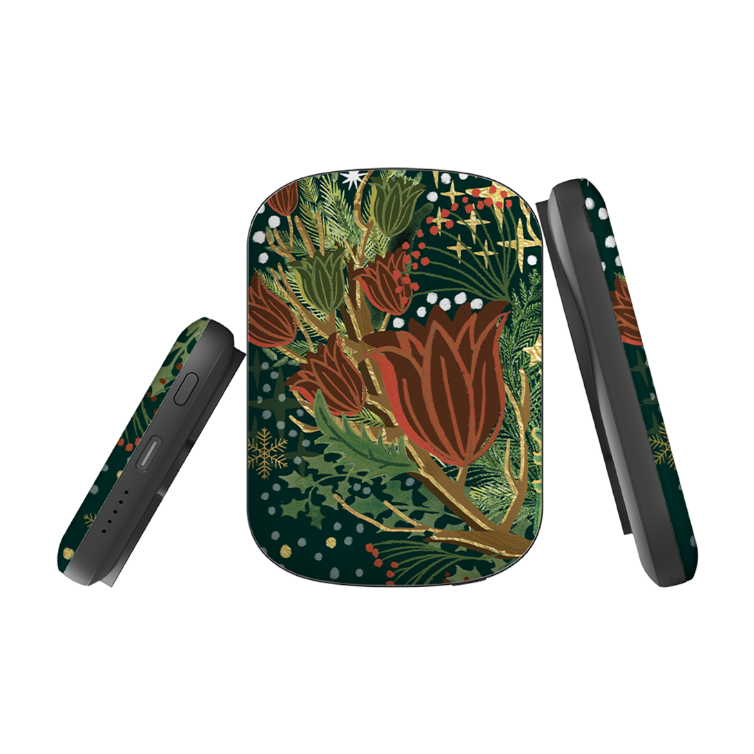 MagSafe Power Bank - Christmas Days II By Emma Frances Grant