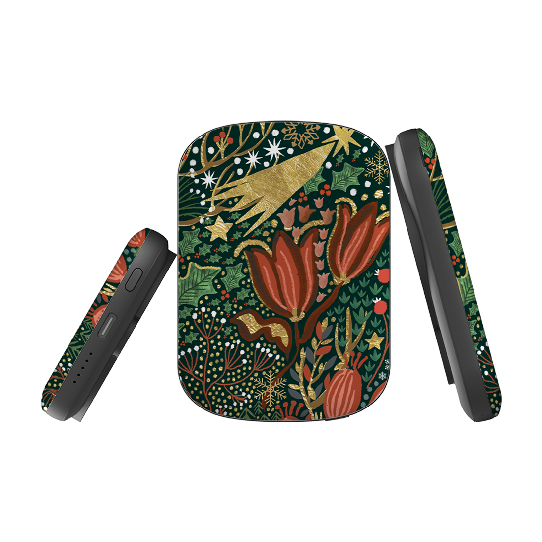 MagSafe Power Bank - Christmas Days II By Emma Frances Grant