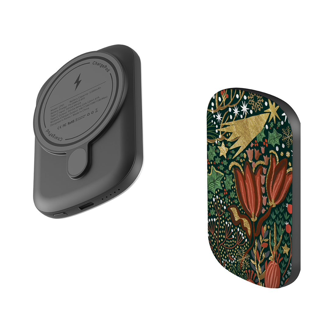 MagSafe Power Bank - Christmas Days II By Emma Frances Grant