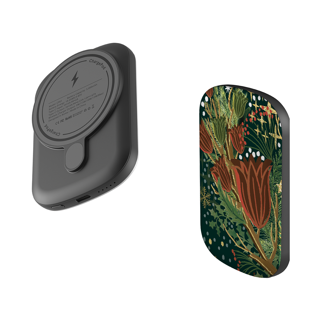 MagSafe Power Bank - Christmas Days II By Emma Frances Grant
