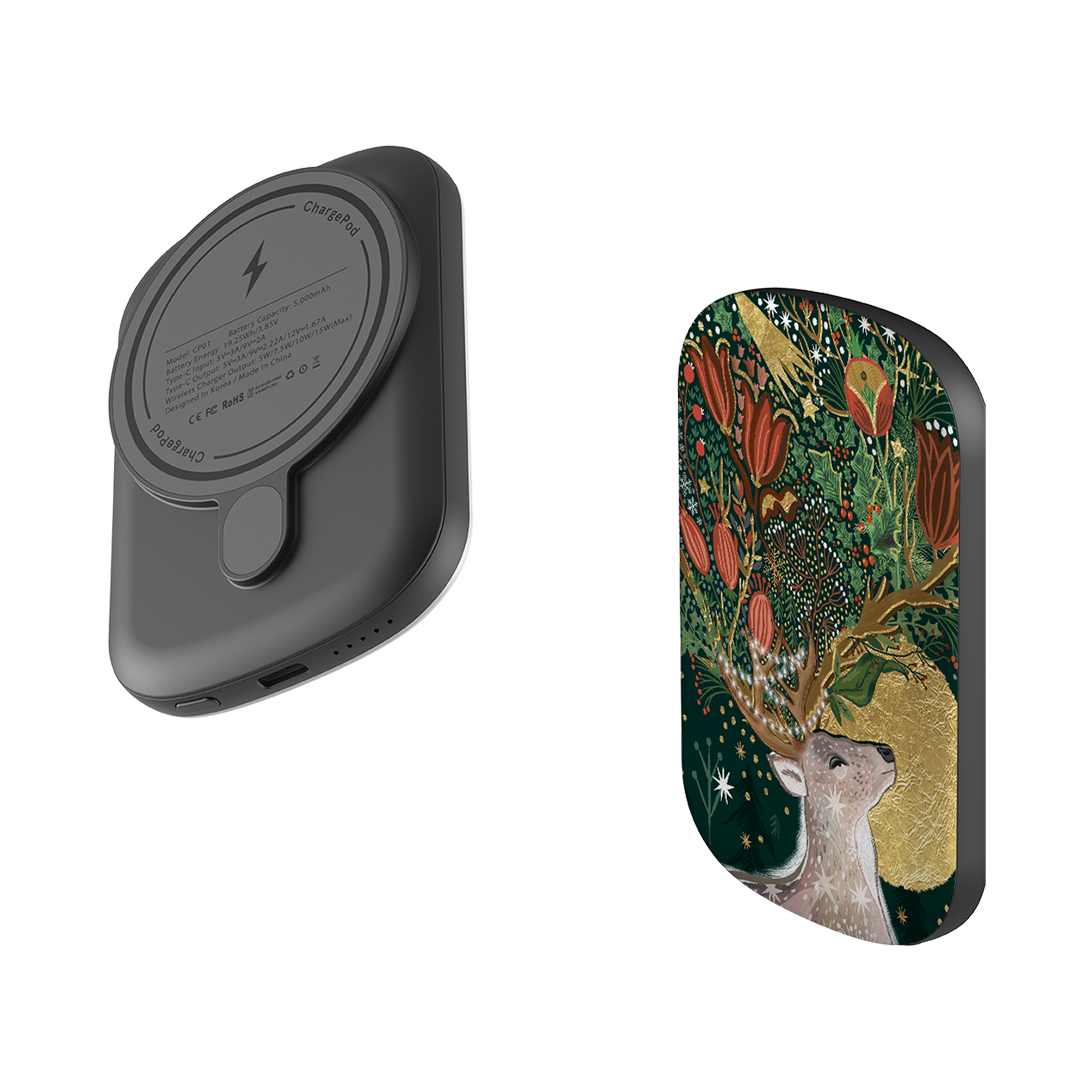 MagSafe Power Bank - Christmas Days II By Emma Frances Grant