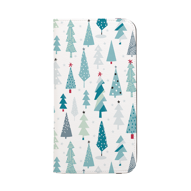 Xmas Little Trees Wallet Case By Ali Brookes