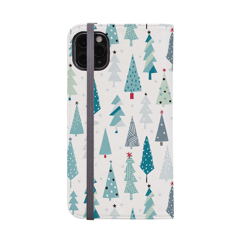 Xmas Little Trees Wallet Case By Ali Brookes