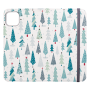 Xmas Little Trees Wallet Case By Ali Brookes