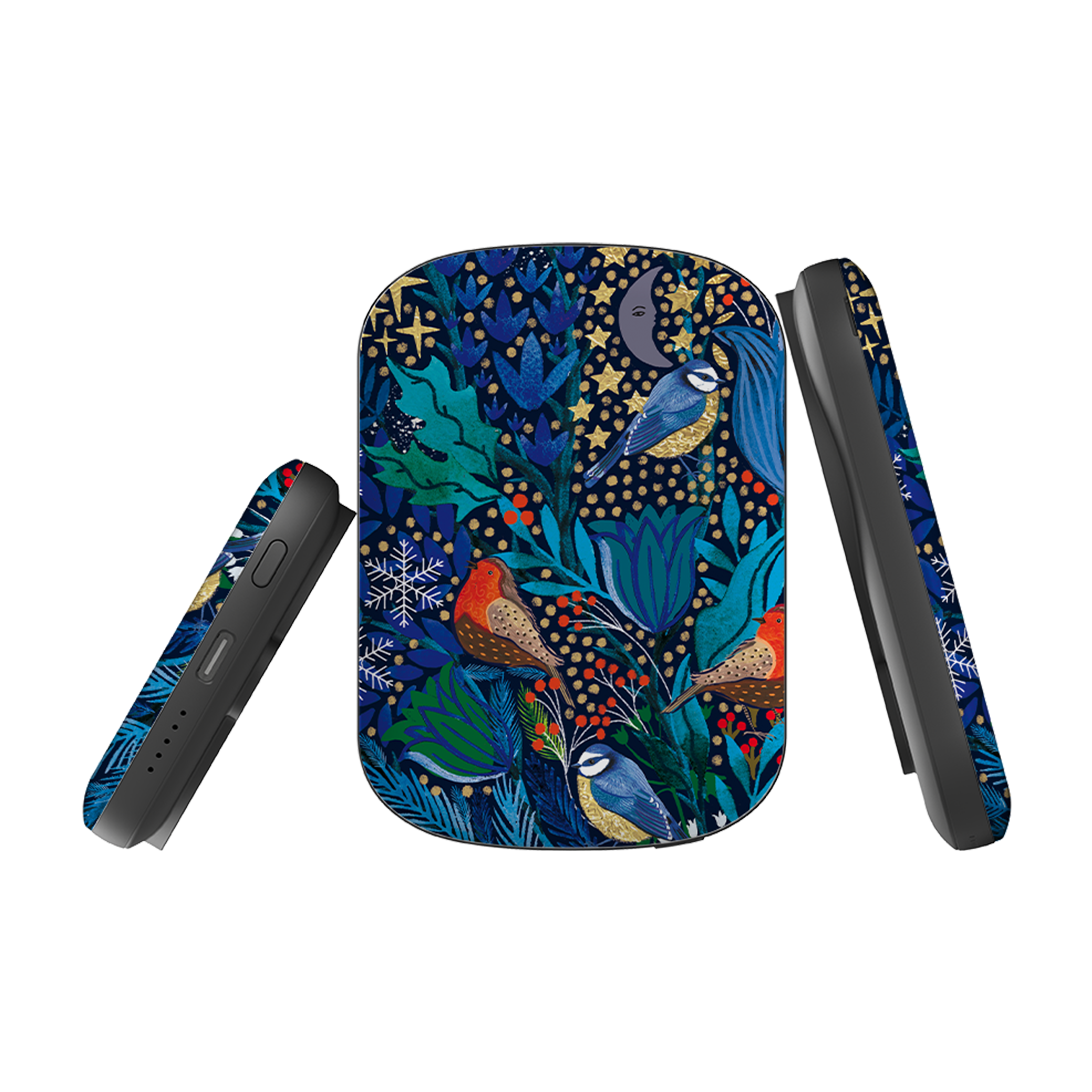 MagSafe Power Bank - Christmas Days II By Emma Frances Grant