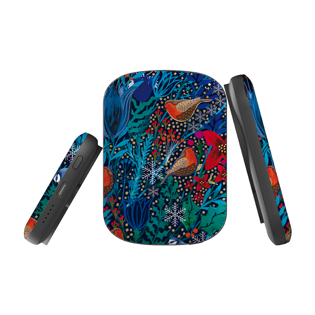 MagSafe Power Bank - Christmas Days II By Emma Frances Grant
