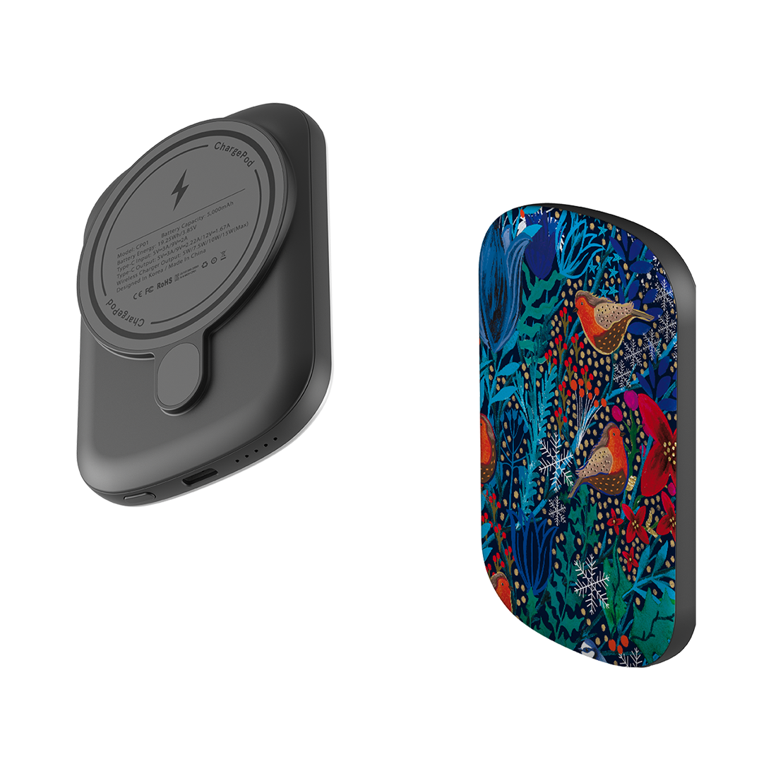 MagSafe Power Bank - Christmas Days II By Emma Frances Grant