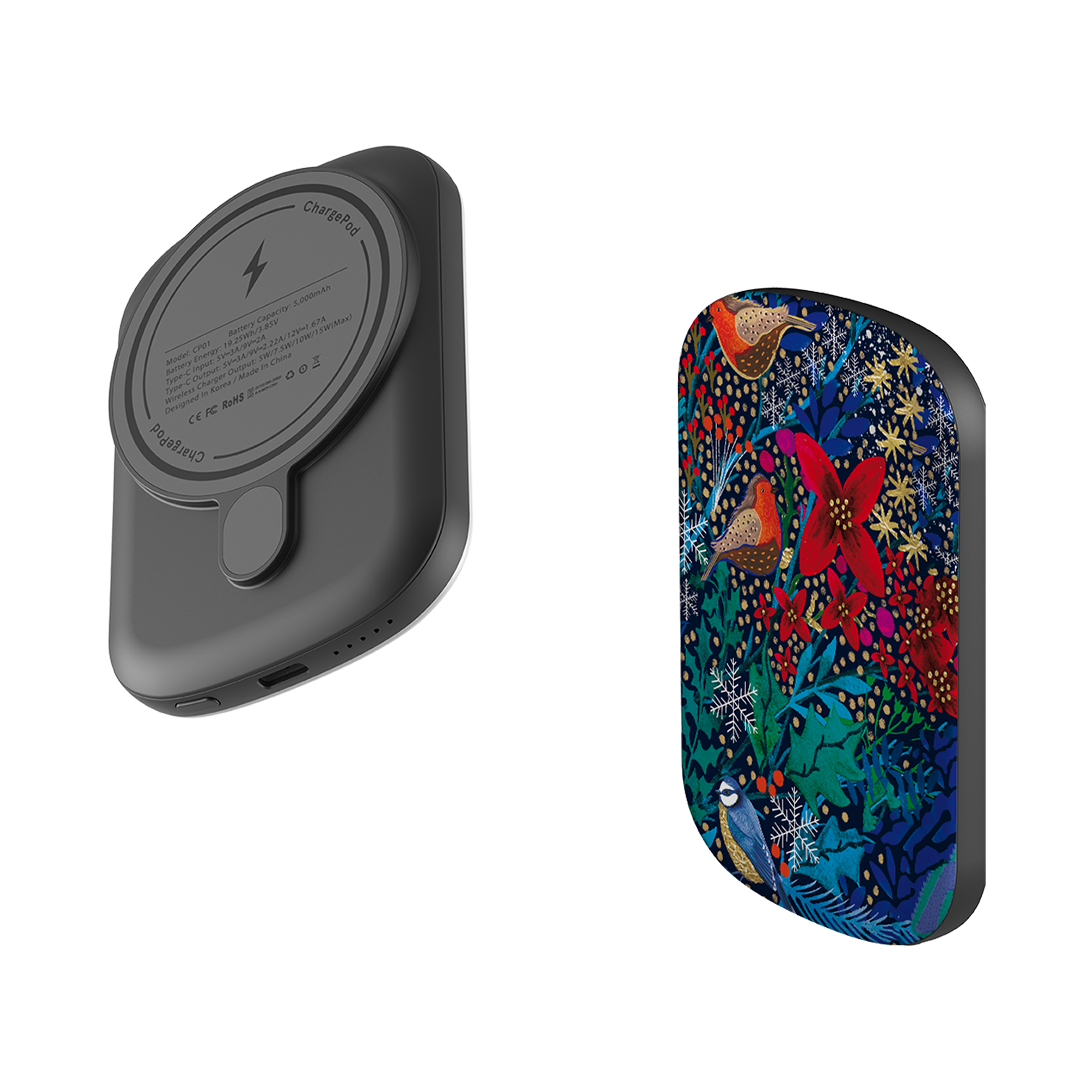 MagSafe Power Bank - Christmas Days II By Emma Frances Grant