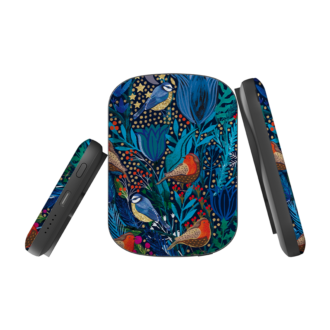 MagSafe Power Bank - Christmas Days II By Emma Frances Grant
