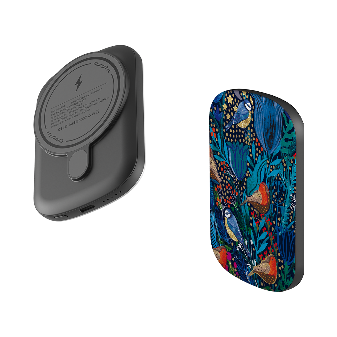 MagSafe Power Bank - Christmas Days II By Emma Frances Grant