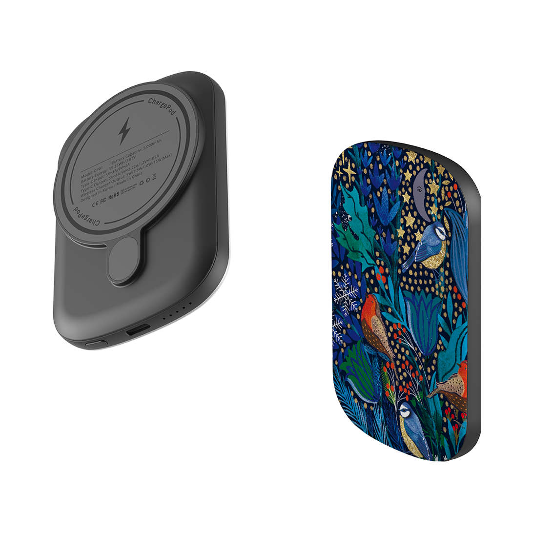 MagSafe Power Bank - Christmas Days II By Emma Frances Grant