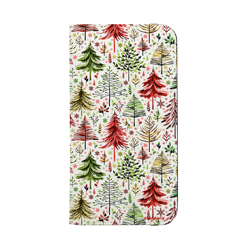 Xmas Trees By Elisabeth Haager