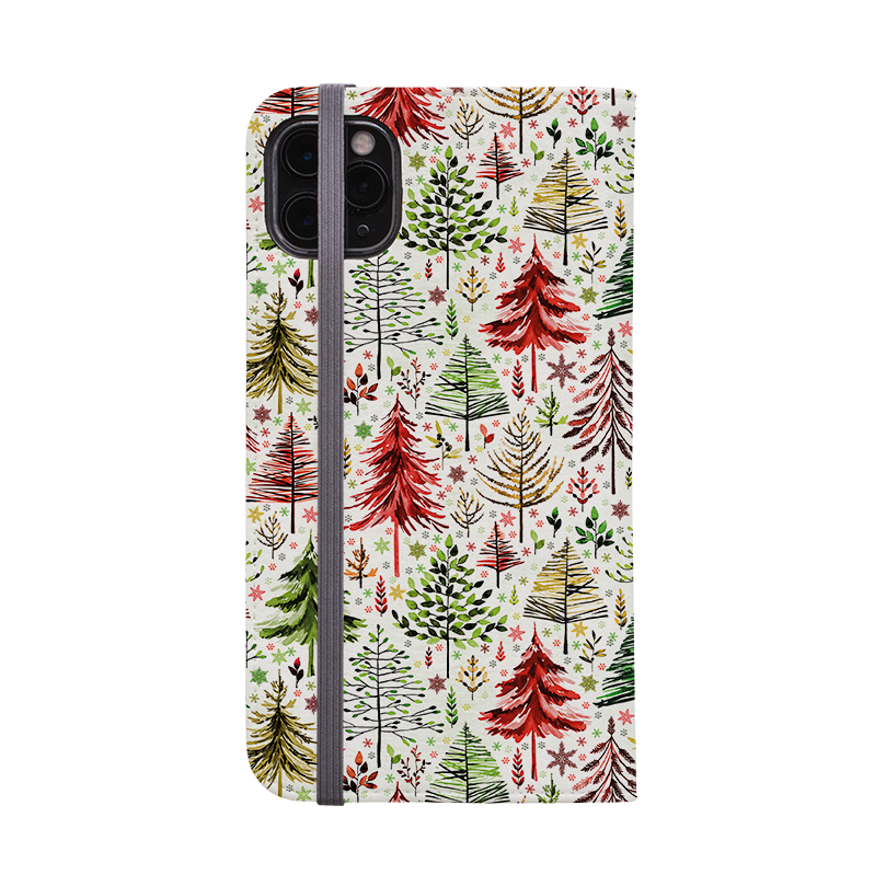 Xmas Trees By Elisabeth Haager