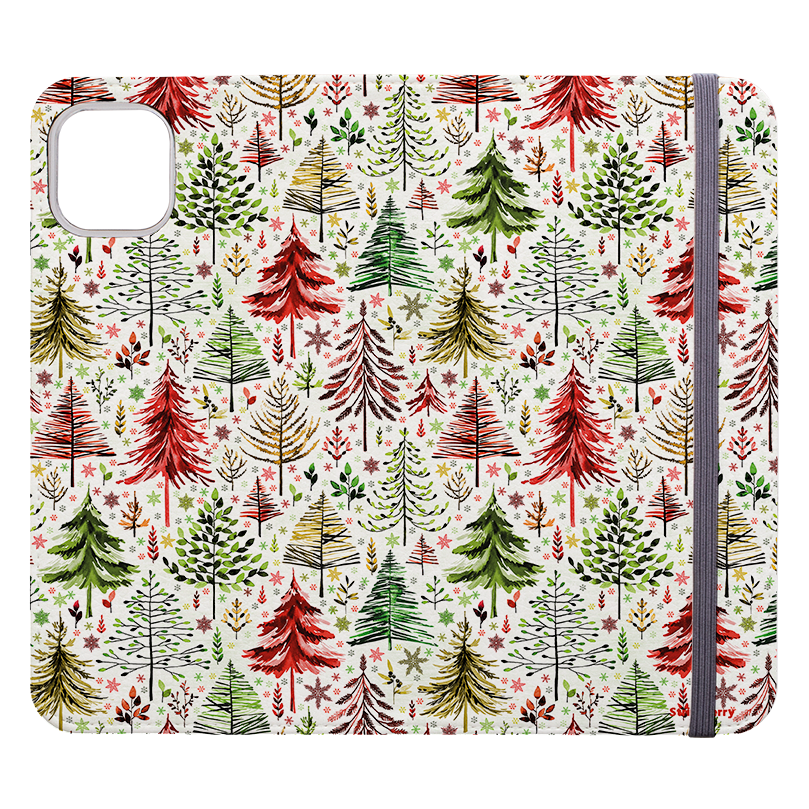 Xmas Trees By Elisabeth Haager