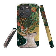 iPhone MagSafe Tough Case - Winter Deer I By Emma Frances Grant