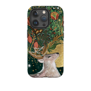 iPhone Tough Case - Winter Deer I By Emma Frances Grant