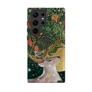 Samsung Tough Case - Winter Deer I By Emma Frances Grant