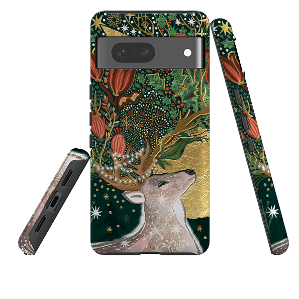 Google Tough Case - Xmas Deer I By Emma Frances Grant