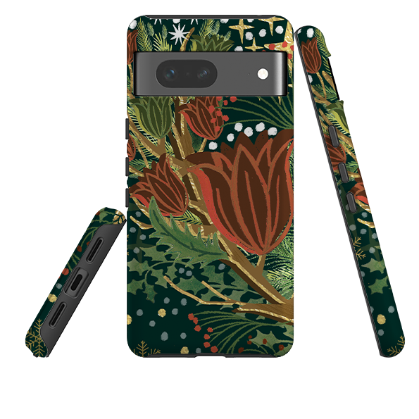 Google Tough Case - Xmas Deer II By Emma Frances Grant