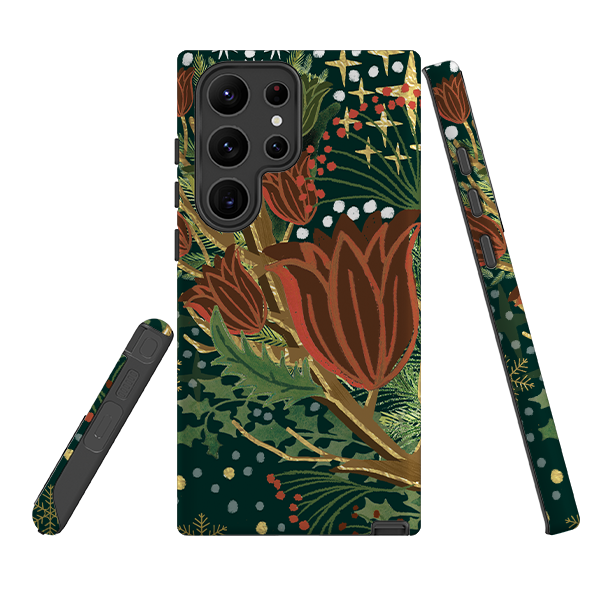 Samsung Tough Case - Winter Deer II By Emma Frances Grant