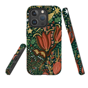 iPhone MagSafe Tough Case - Winter Deer III By Emma Frances Grant