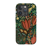 iPhone Tough Case - Winter Deer III By Emma Frances Grant