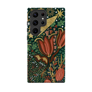 Samsung Tough Case - Winter Deer III By Emma Frances Grant