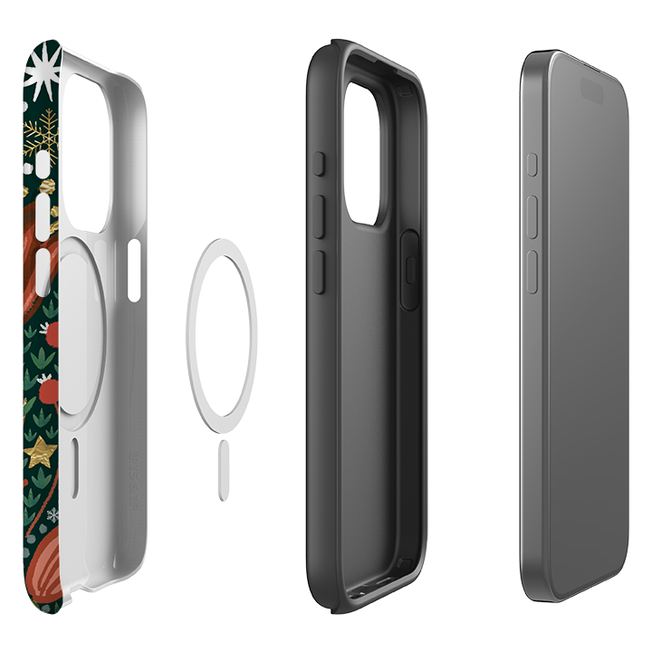 iPhone MagSafe Tough Case - Winter Deer III By Emma Frances Grant