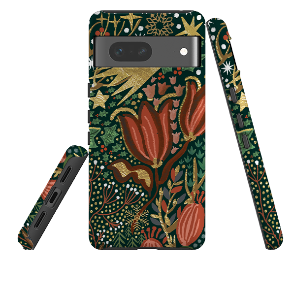 Google Tough Case - Xmas Deer III By Emma Frances Grant