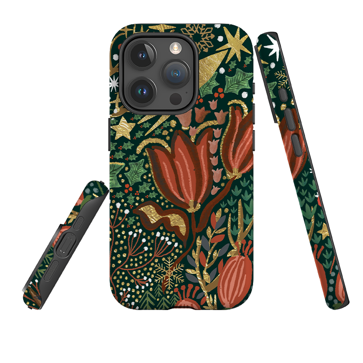 iPhone Tough Case - Winter Deer III By Emma Frances Grant