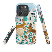 iPhone MagSafe Tough Case - Xmas Hare By Tracey English