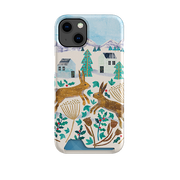 Xmas Hare Case and Card Case By Tracey English