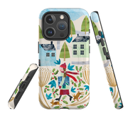 iPhone MagSafe Tough Case - Xmas Presents By Tracey English