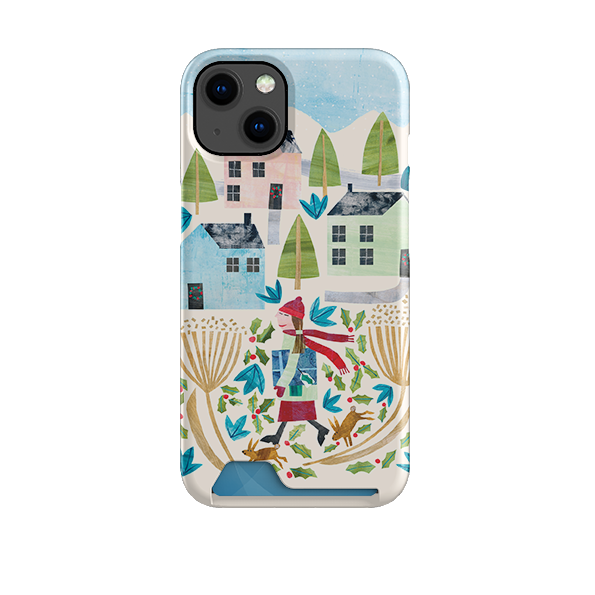 Xmas Presents Case and Card Case By Tracey English