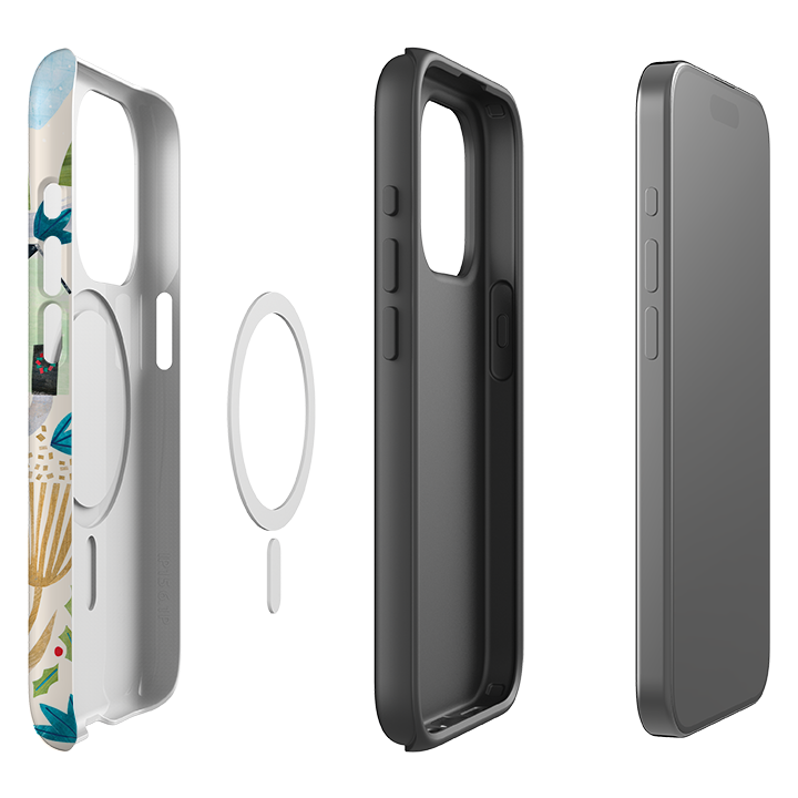 iPhone MagSafe Tough Case - Xmas Presents By Tracey English
