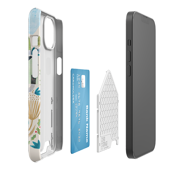 Xmas Presents Case and Card Case By Tracey English
