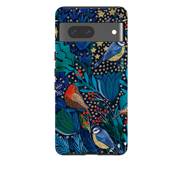 Google Tough Case - Xmas Robin I By Emma Frances Grant