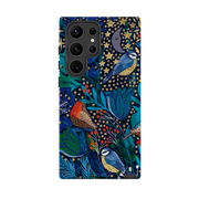 Samsung Tough Case - Xmas Robin I By Emma Frances Grant