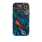 iPhone Tough Case - Xmas Robin I By Emma Frances Grant