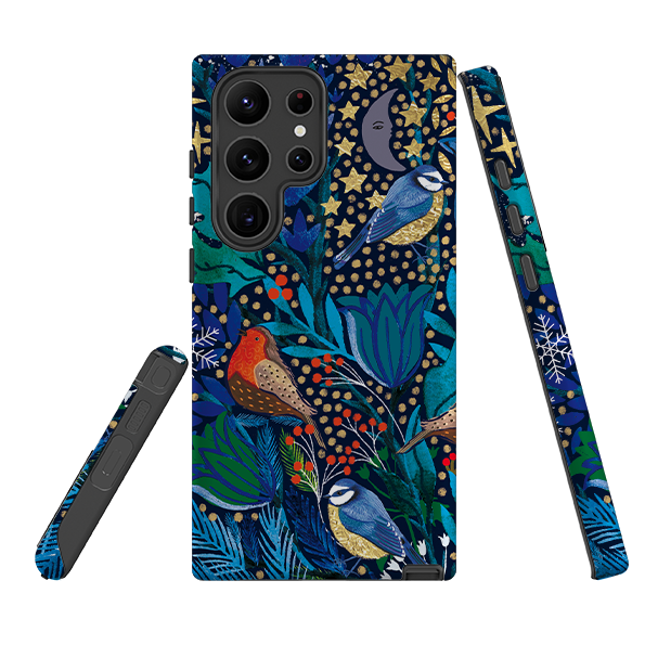 Samsung Tough Case - Xmas Robin I By Emma Frances Grant