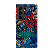 Samsung Tough Case - Xmas Robin II By Emma Frances Grant