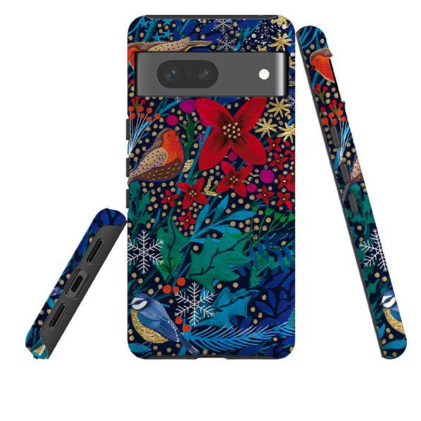 Google Tough Case - Xmas Robin II By Emma Frances Grant