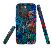 iPhone MagSafe Tough Case - Xmas Robin III By Emma Frances Grant