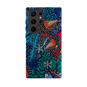 Samsung Tough Case - Xmas Robin III By Emma Frances Grant