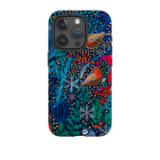 iPhone Tough Case - Xmas Robin III By Emma Frances Grant