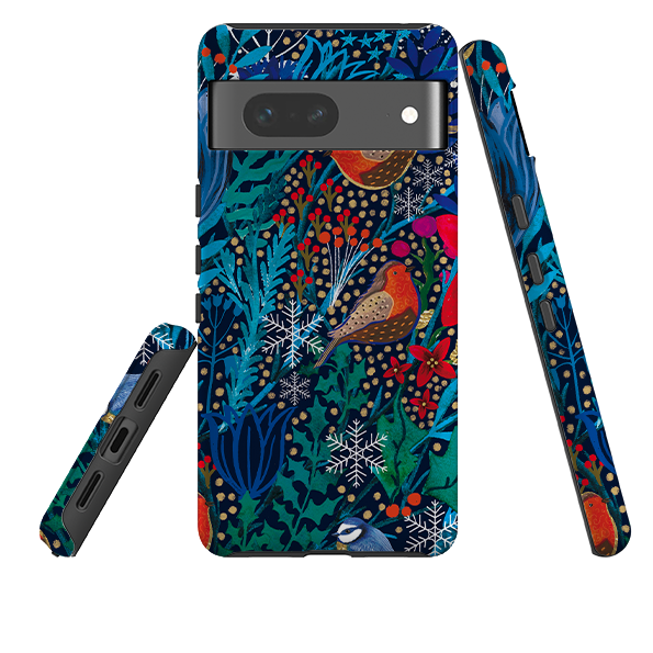 Google Tough Case - Xmas Robin III By Emma Frances Grant